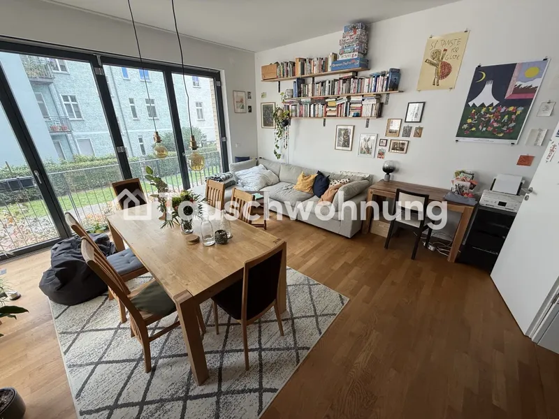 Tauschwohnung: Helle 2Z in Berlin Mitte/PBerg gegen München (ca 6 Monate) — photo 1